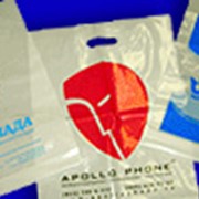 Изготовление полиэтиленовых пакетов с лого фото