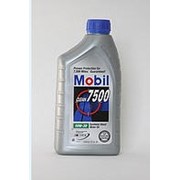 Полусинтетическое Моторное масло Mobil Clean 7500 10W-30 фотография