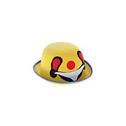 Желтая шляпа клоуна
