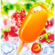 Мороженое фруктовое