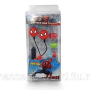 Наушники вакуумные с микрофоном детские Spider Man фото