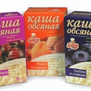 Коробка из картона для упаковки сыпучих продуктов