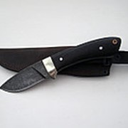 Нож из дамасской стали “Росомаха“ (малый) ц/металлич. фото