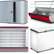 Холодильное, морозильное торговое оборудование б/у и новое фото