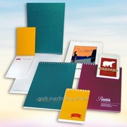 Изготовление блокнотов рекламных фото