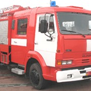 Автоцистерна пожарная АЦ-20(4308) модель 271 предназначена для доставки к месту пожара боевого расчета, средств пожаротушения, пожарно-технического вооружения (ПТВ) и служит для тушения пожаров водой и воздушно-механической пеной. фото