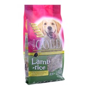 NERO GOLD super premium Корм NERO GOLD super premium для взрослых собак, с ягненком и рисом (18 кг) фото