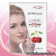 ТМ MOND'SUB Освежающая тканевая маска для лица с экстрактом вишни, 25 г. фотография