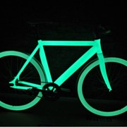 Цветной велосипед со светоотражающим покрытием. НОВИНКА!!! фото