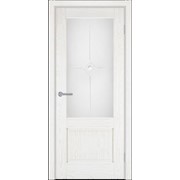 Двери Альфа 1-2 ясень белый