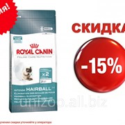 Сухой корм для кошек Royal Canin Intense Hairball 34 - 10 кг фотография