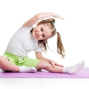 Фитнес для детей от 3 лет,гимнастика с эллементами фотография