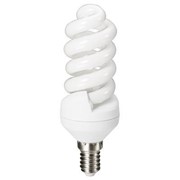 Лампа энергосберегающая T2 Mini Full-spiral 11Вт 6400К Е27 фотография