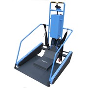 Универсальный лестничный подъемник БАРС-01 фото