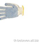 Перчатки трикотажныe хлопчатобумажные с ПВХ фото