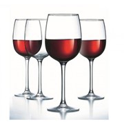 Набор бокалов LUMINARC АЛЛЕГРЕСС для вина 4шт 420мл фото