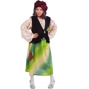 Карнавальный костюм для детей Волшебный мир Бабы Яги детский, 104-134 см фотография