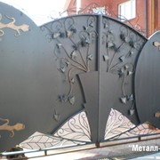 Ворота металические