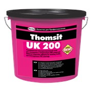 Клей для эластичных напольных покрытий, Thomsit UK 200. Водно-дисперсионный клей для текстильных и ПВХ покрытий