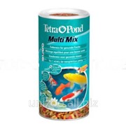 Пищевая смесь из нескольких сортов корма для прудовых рыб Tetra Pond Multi Mix (Тетра понд мульти микс)1L