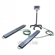 Балочные весы ЕВ4-2000-B, индикатор WI-5R