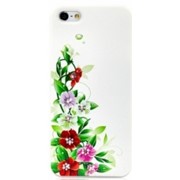 Star5 Luxury Colorful Flowers Diamond Case для iPhone 5s/5 фотография