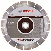 Диск алмазный Bosch 230x22,2 Standard for Abrasive (2.608.602.619) фотография