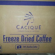 Кофе растворимый сублимированный Cacique (Бразилия) фото
