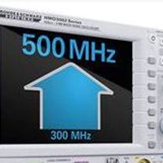 Опция расширение полосы пропускания для осциллографов HMO3034 до 500 МГц (HOO354)