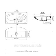 Умывальник Стиа 60 фото