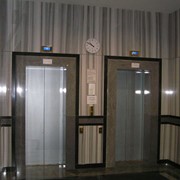 Лифтовые порталы, детали лифтов фотография