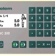 Устройства цифровой индикации для гидравлических ножниц DELEM DAС310