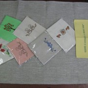 Полотенце вафельное сувенирное фото