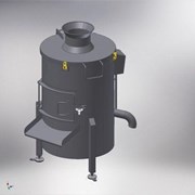 Центрифуга. Машина для очистки желудков и кишек. фото