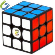 Кубик Рубика YuXin 3x3 Kylin V2 Magnetic Черный фотография