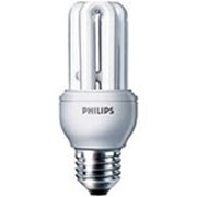 Лампа компактная люминесцентная Economy 11W WW E14 220-240V 1PF/6 энергосберегающая Philips фотография