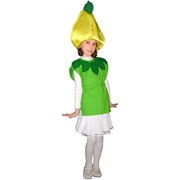 Карнавальный костюм для детей Волшебный мир Груша зеленая детский, 104-134 см