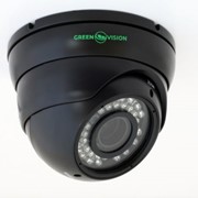 Антивандальная камера Green Vision GV-CAM-M V7712VD30/OSD black Сенсор SONY, ЧИП SONY 700тв линий фото