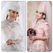 Свадебные платья на Кыз узату фото
