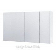 Шкаф с зеркалом 105, цвет белый, 103x60 см Aquaform Dallas фотография