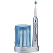 Звуковая зубная щетка CS Medica SonicPulsar CS-233-UV с зарядным устройством и ультрафиолетовым дезинфектором фотография