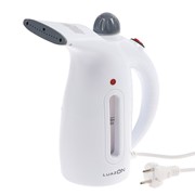 Отпариватель LuazON LO-13, ручной, 350 мл, 2 режима работы 400/800 Вт, 220 В, белый фото