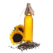 Масло подсолнечное горячего отжима, Sunflower Oil фото
