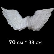 Белые крылья Ангела, 70 на 38 см.
