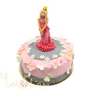 Детский торт Принцесса №366 фото