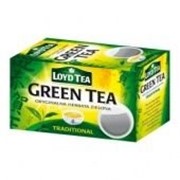 Чай LOYD Зеленый (1,7g x 20) фото