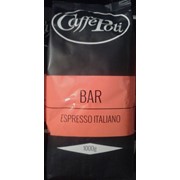 Кофе в зернах Caffe Poli Rossa Bar 1 кг фото