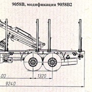 Лесовозы КаМАЗ, 9058В2 фотография