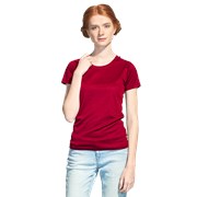 Женская спортивная футболка StanPrintWomen 30W Красный M/46 фото