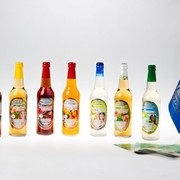Сокосодержащие напитки серии “Весь мир в напитках“ фото